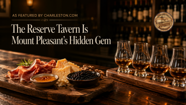 Charleston.com Named The Reserve Tavern Mount Pleasant's Hidden Gem | Reserve Tavern Mt. Pleasant